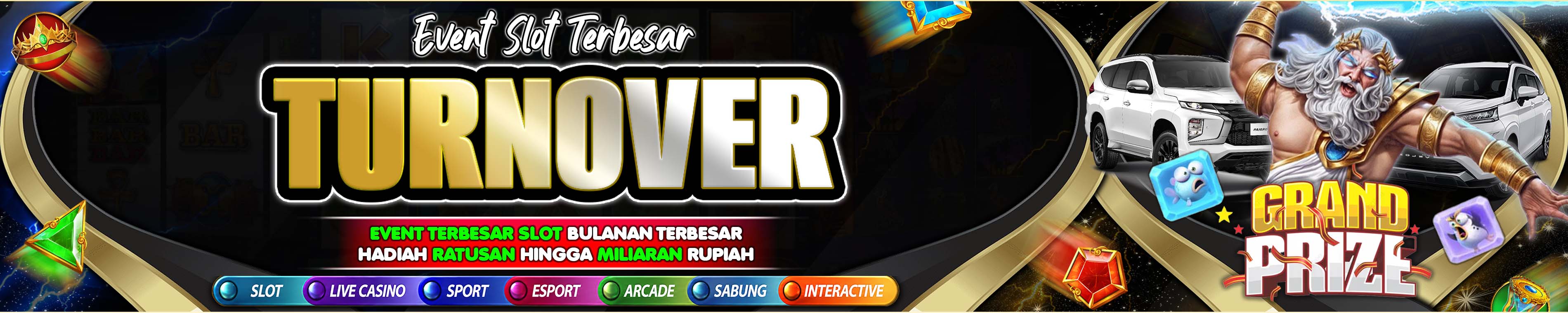 EVENT TURNOVER - WEB PRESIDENSLOT